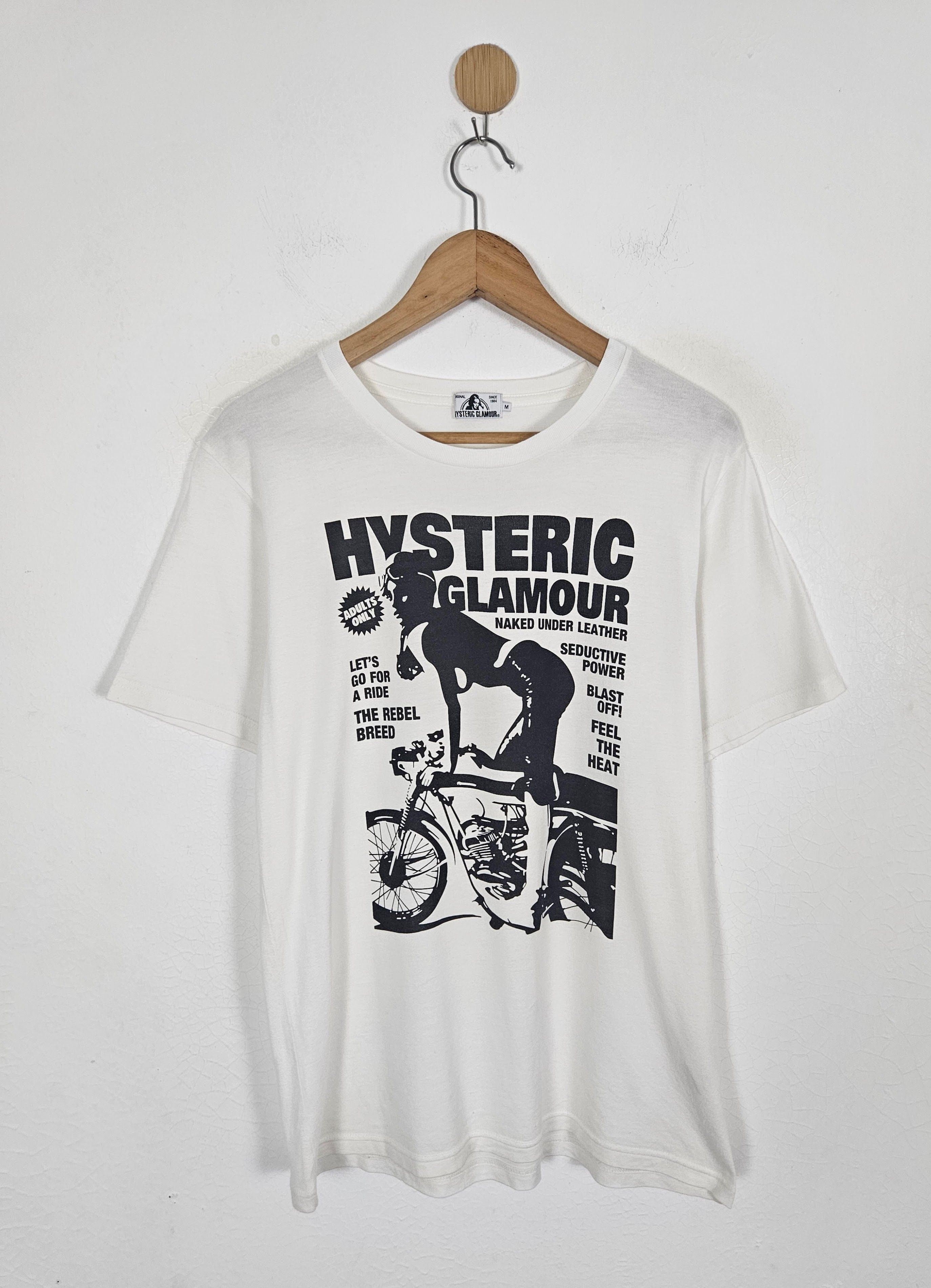 Hysteric Glamour Hysteric Glamour Naked Under Leather shirt Size US M / EU 48-50 / 2 - 1 Thumbnail