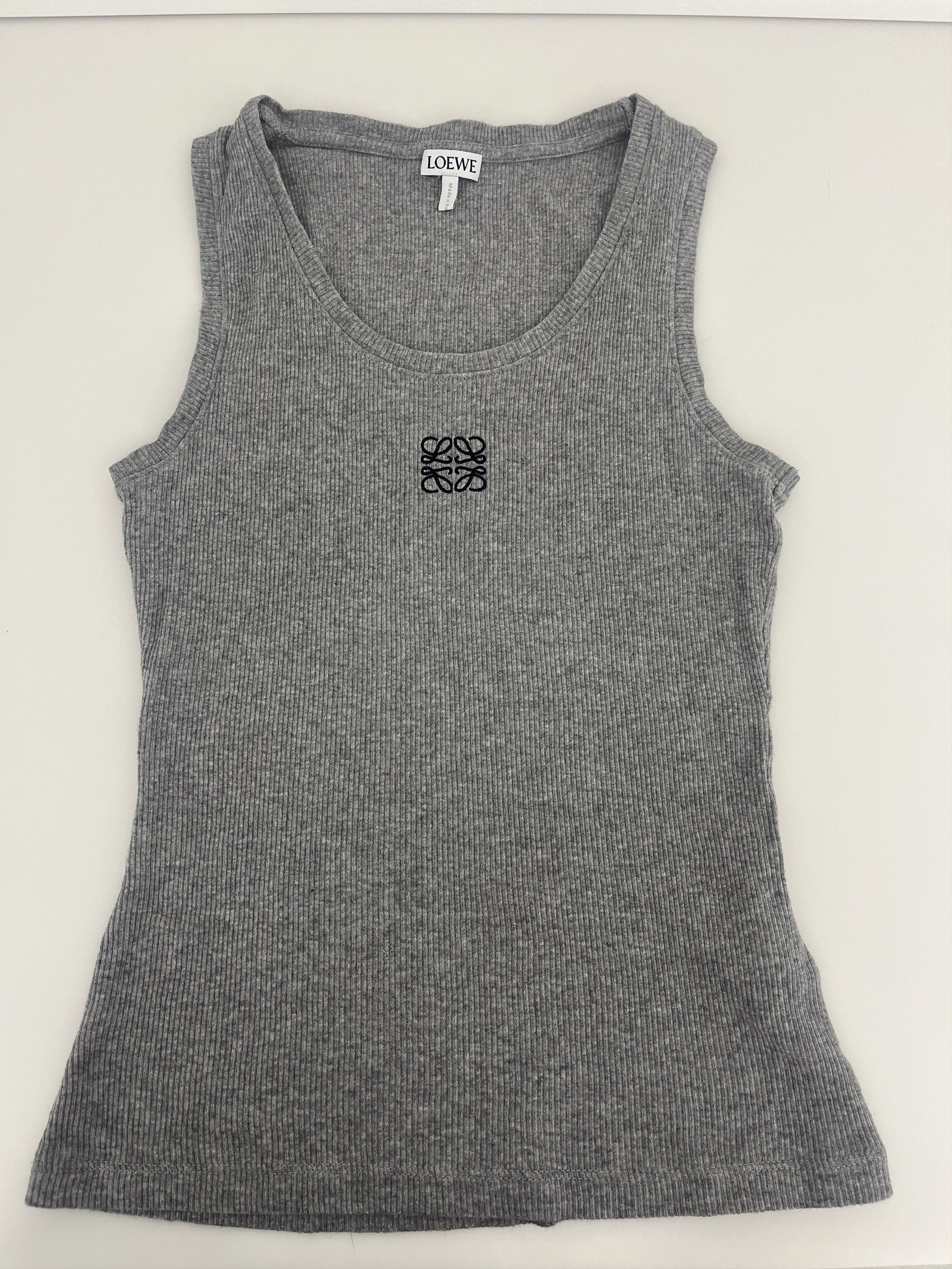 Loewe Loewe Anagram Tank top Size XS / US 0-2 / IT 36-38 - 1 Thumbnail
