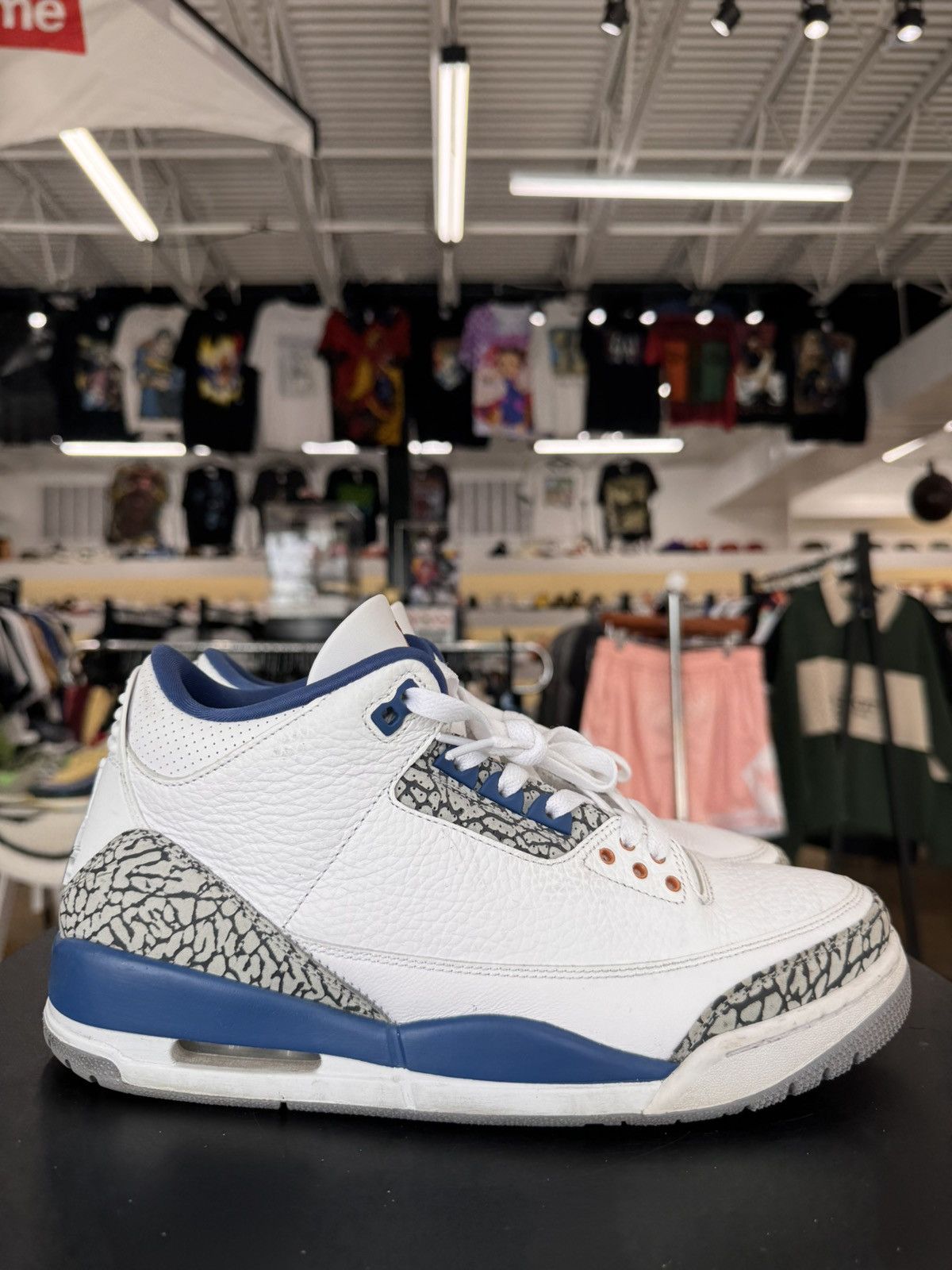 Jordan Brand Air Jordan 3 Wizards Size 10 (2023) Size US 10 / EU 43 - 6 Thumbnail