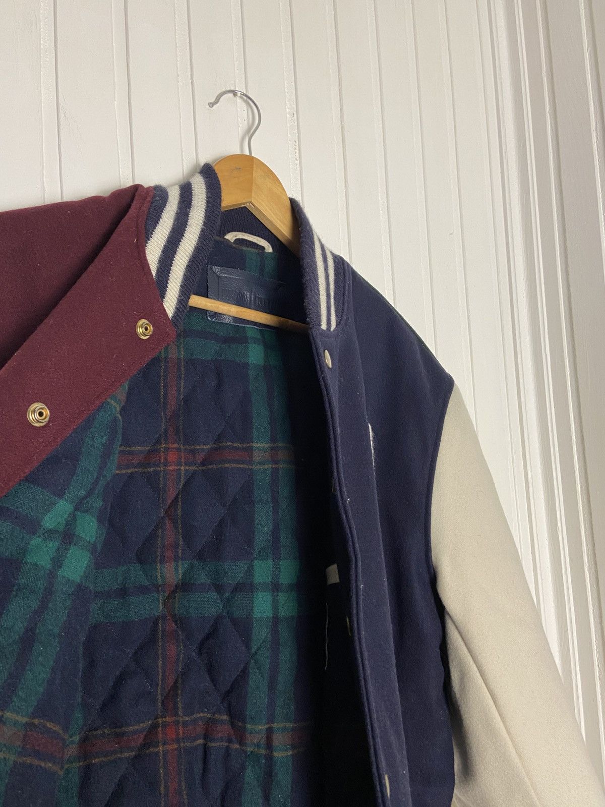 Kith Kith for beegdorf goodman x goldenbear varsity jacket size M Size US M / EU 48-50 / 2 - 8 Thumbnail