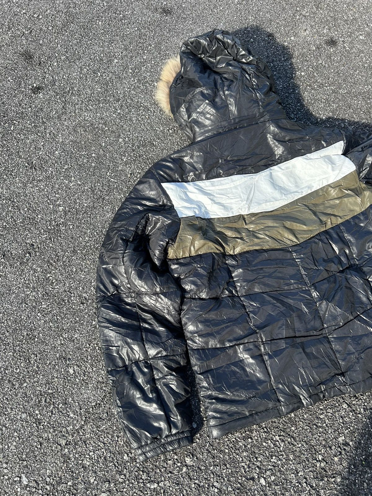 Japanese Brand 💥 T&C SURF FUR PUFFER DOWN JACKET 🔥 Size US M / EU 48-50 / 2 - 4 Thumbnail