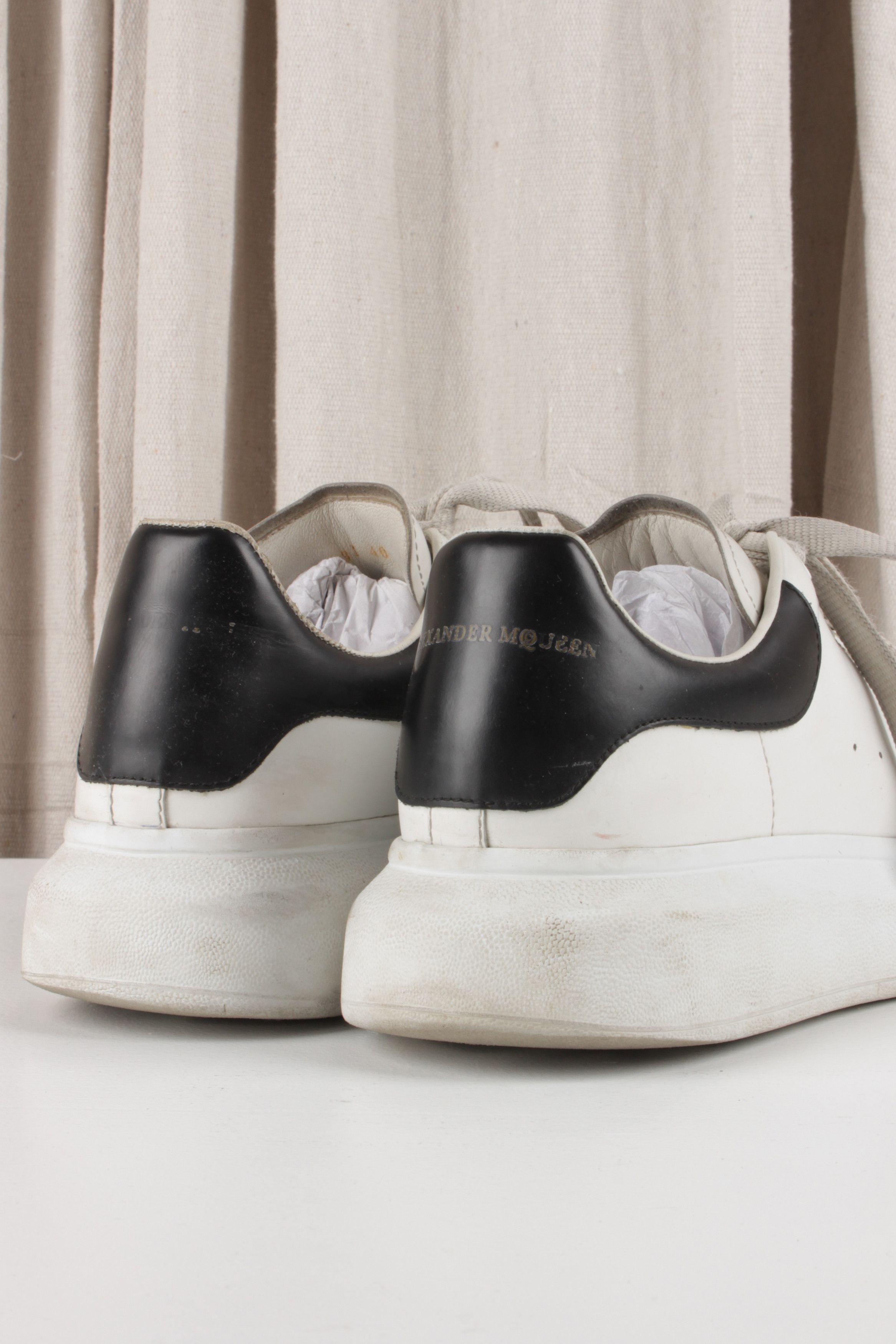 Alexander McQueen Iconic Oversized Sole Sneakers Size US 10 / IT 40 - 5 Thumbnail