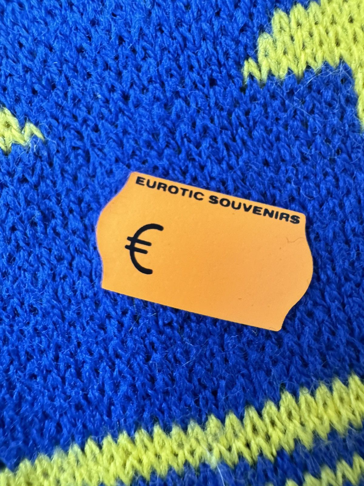 Dover Street Market DSML x Eurotic „Euros Scarf“ Size ONE SIZE - 3 Thumbnail
