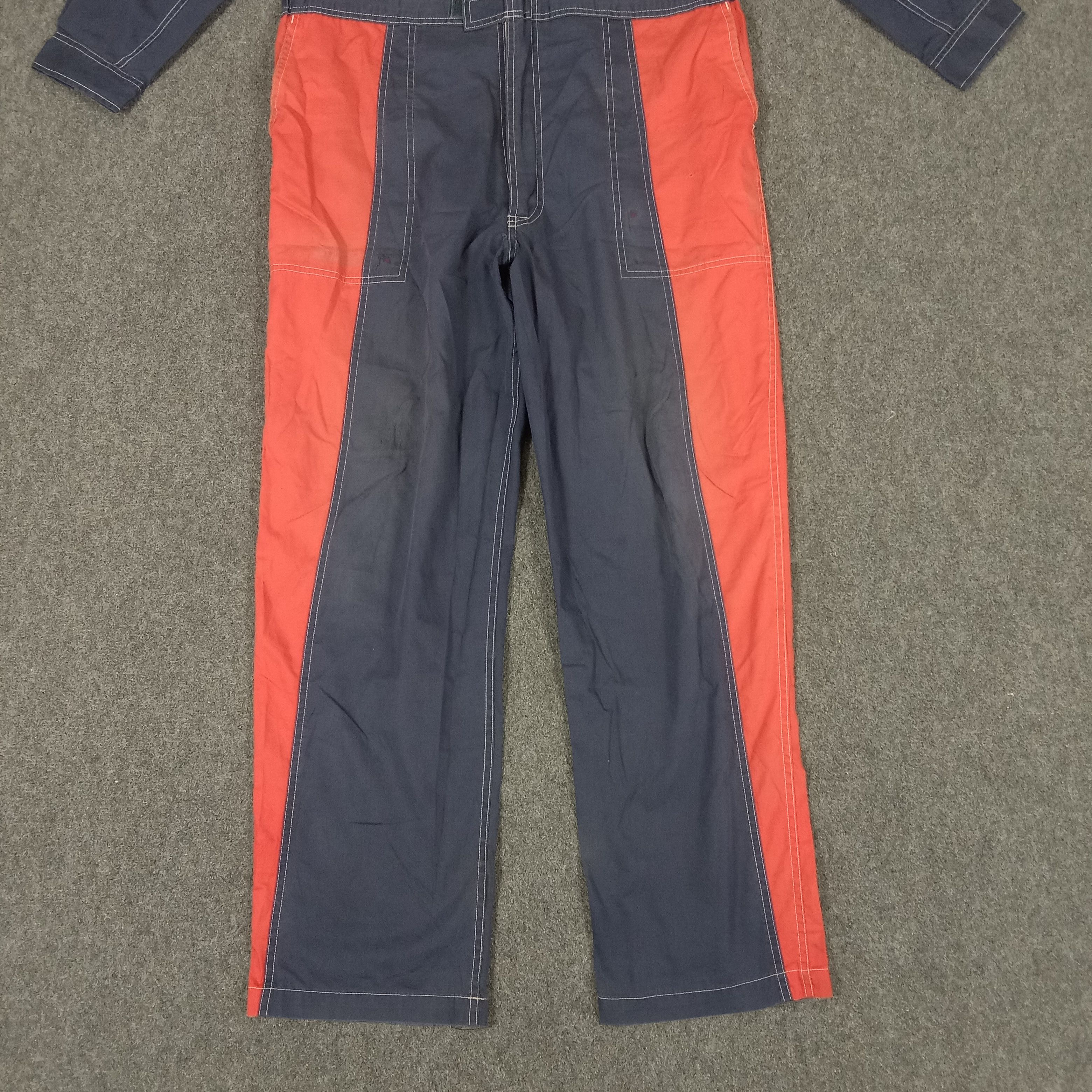 Japanese Brand × Vintage DAIHATSU Japanese Racing Team Coverall Jacket Size US XL / EU 56 / 4 - 11 Thumbnail