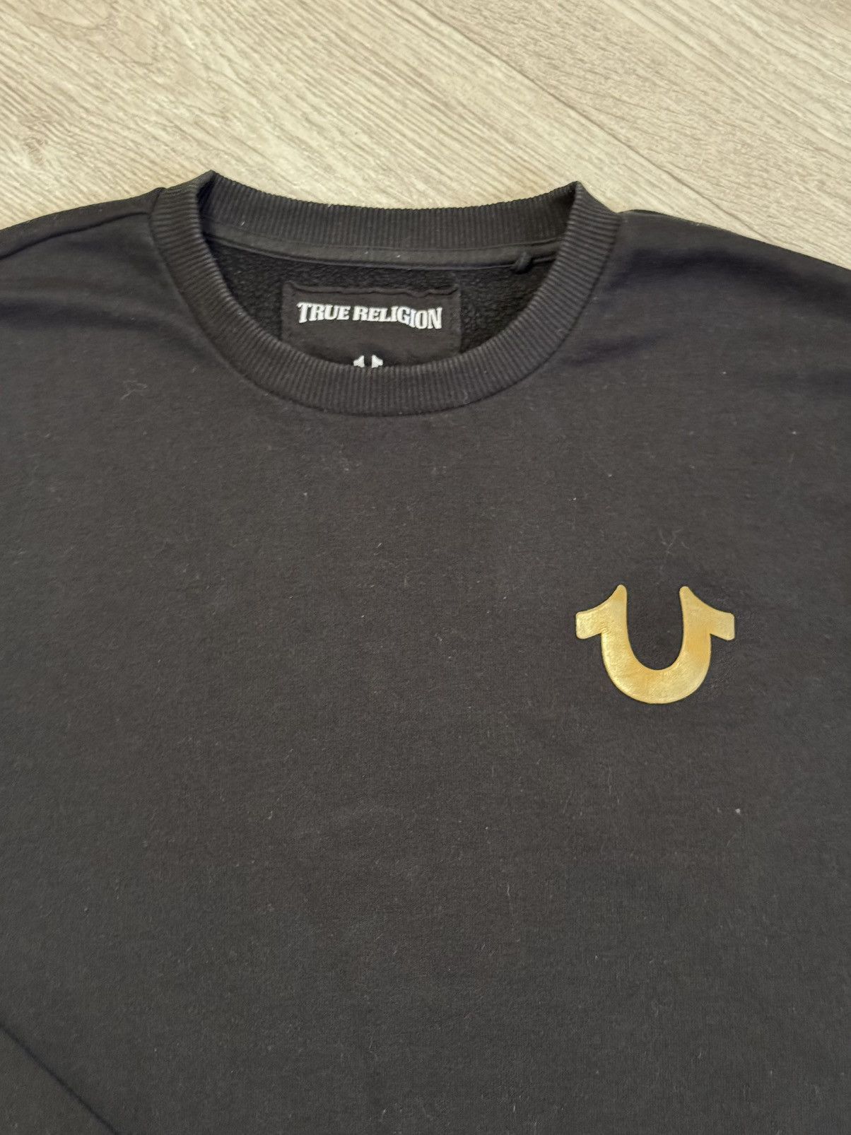 True Religion 🔷Crazy True Religion Y2K Style Sweatshirt🔷 Size US XL / EU 56 / 4 - 3 Thumbnail
