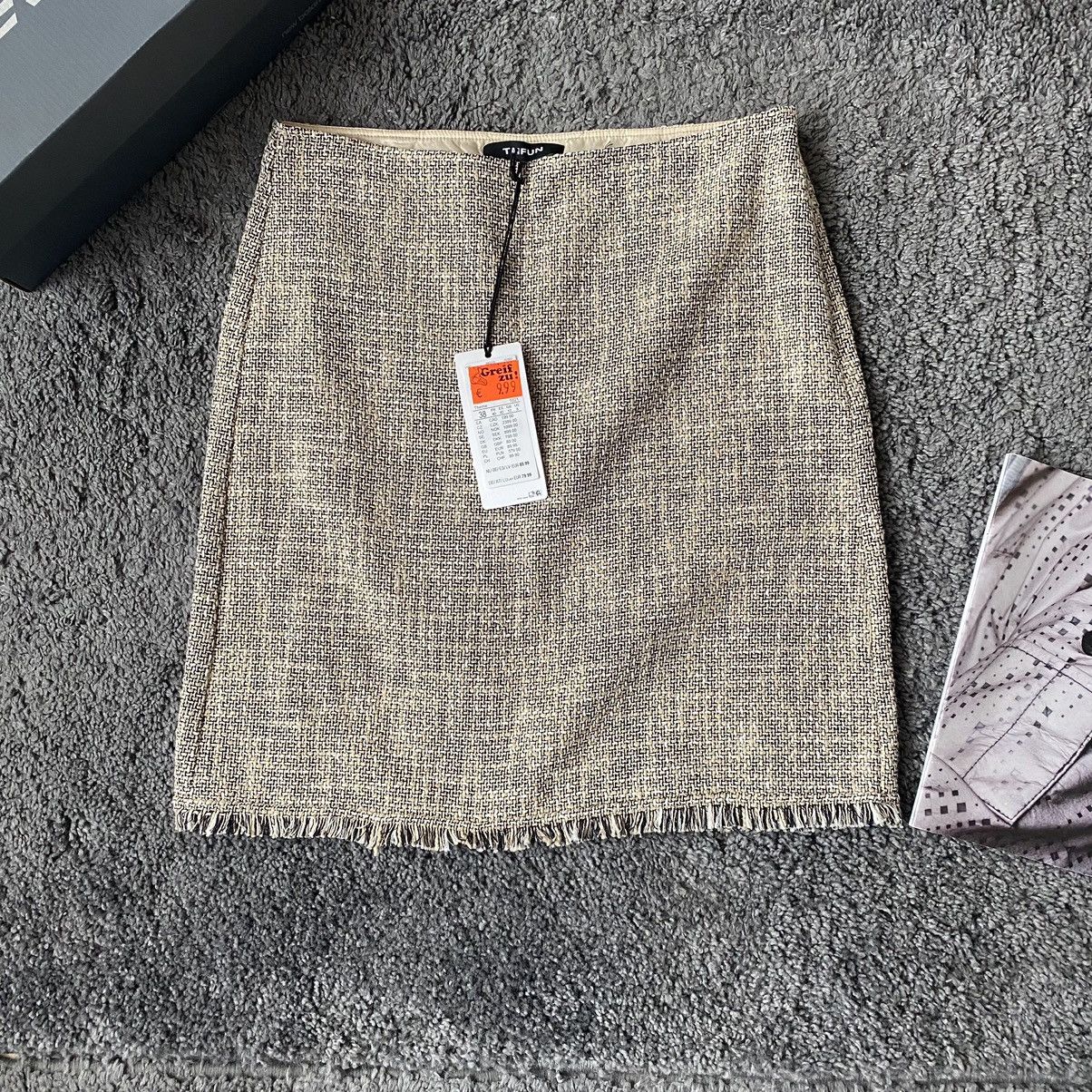 Isabel Marant Etoile New midi skirts Taifun beige 8 US Size 30" / US 8 / IT 44 - 1 Thumbnail