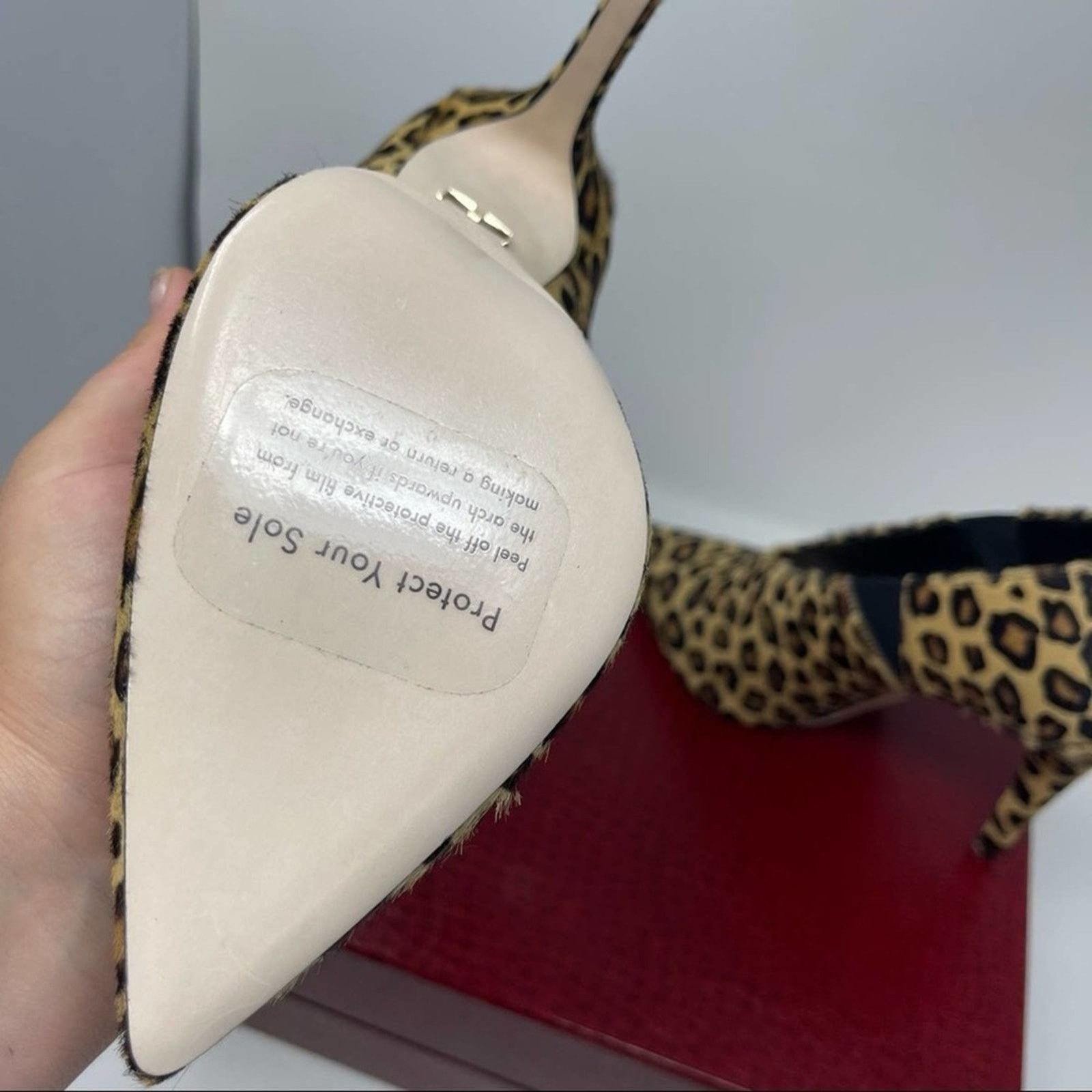 Tamara Mellon NWT Tamara Mellon League 105 Leopard Haircalf Booties 38.5 Size US 8.5 / IT 38.5 - 6 Thumbnail