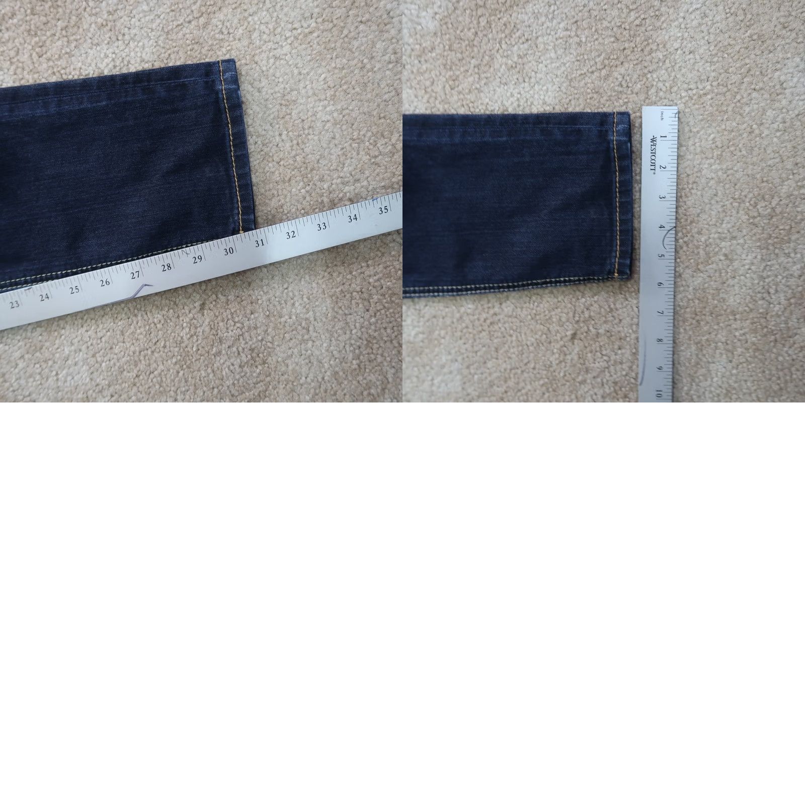 Silver Jeans Co. Silver Jeans Suki Jegging Jeans Blue 30x31 Denim Stretch Slim 5-Pocket Womens Regular Size 30" / US 8 / IT 44 - 9 Thumbnail