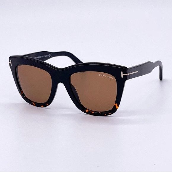 Tom Ford NEW TOM FORD JULIE TF685 05E WOMEN SUNGLASSES FT0685/S BLACK Size ONE SIZE - 2 Thumbnail