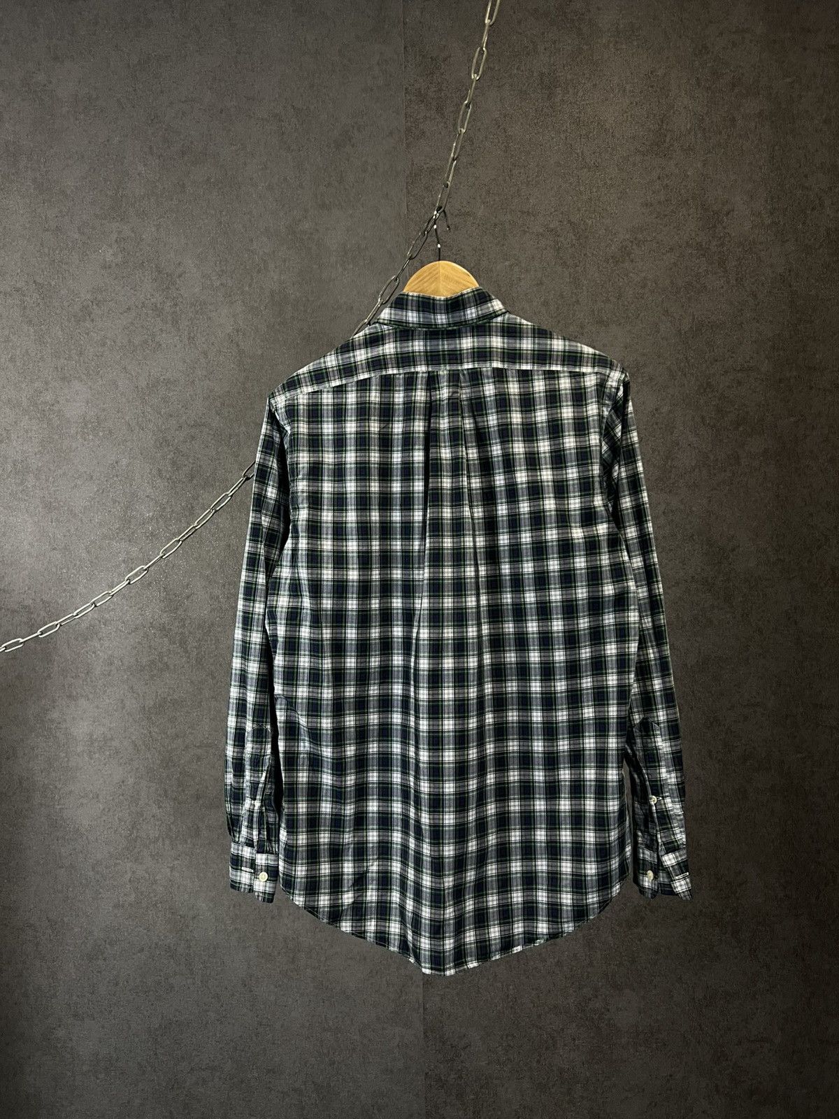 Polo Ralph Lauren Polo Ralph Lauren vintage designer logo shirt Size US M / EU 48-50 / 2 - 6 Thumbnail
