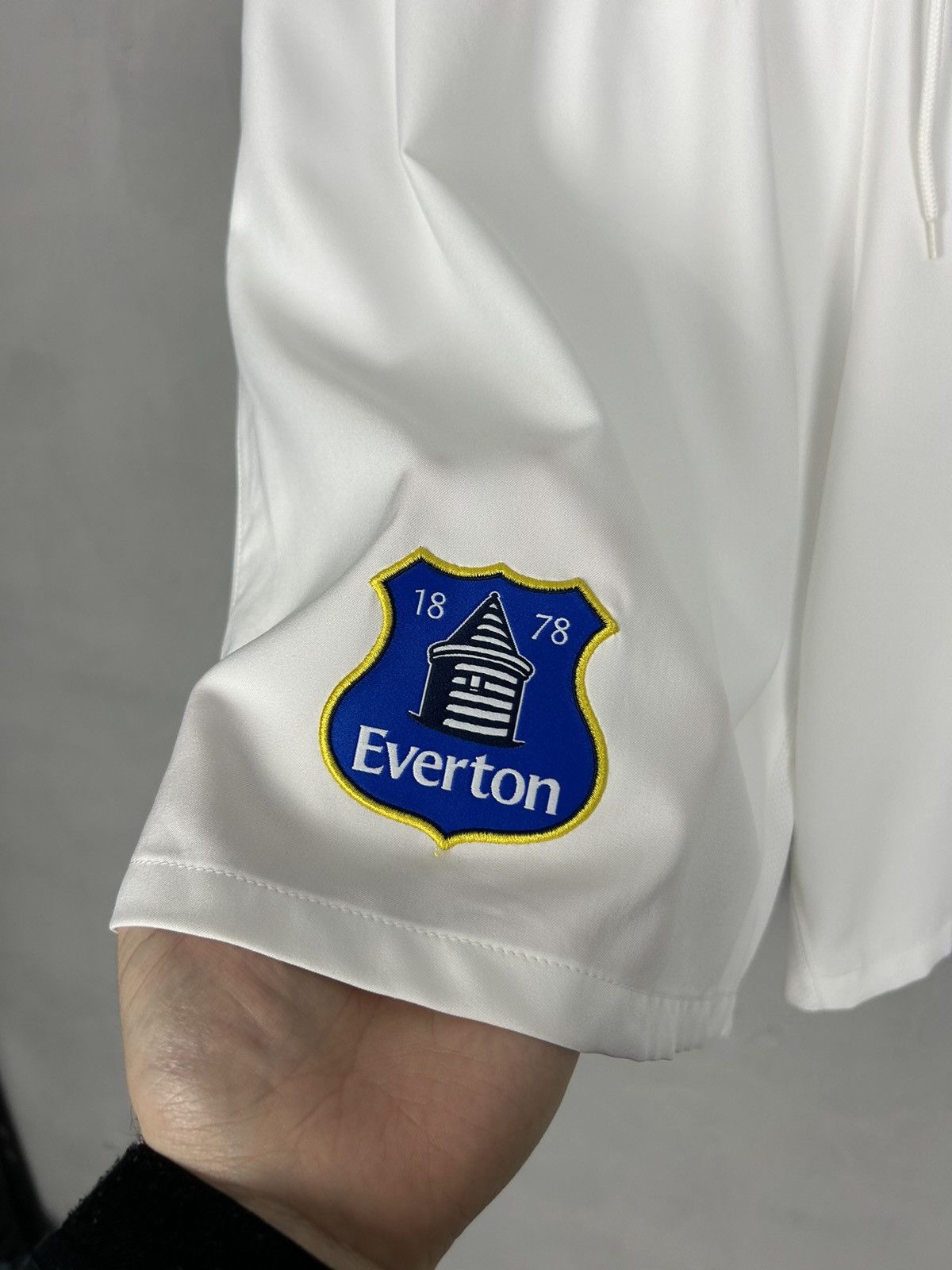 Nike Everton Nike 2013/14 Home Football Soccer Short Size US 36 / EU 52 - 3 Thumbnail