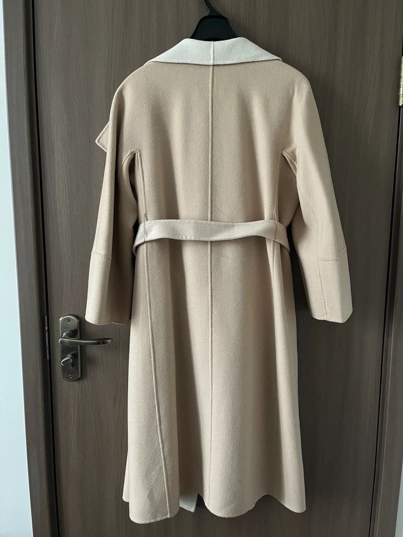 Max Mara Max Mara Light beige overcoat Size XS / US 0-2 / IT 36-38 - 3 Thumbnail