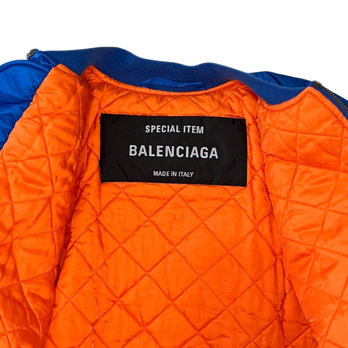Balenciaga BALENCIAGA 2021 Fall × NASA Patchwork Oversized Space Bomber Size US S / EU 44-46 / 1 - 8 Thumbnail