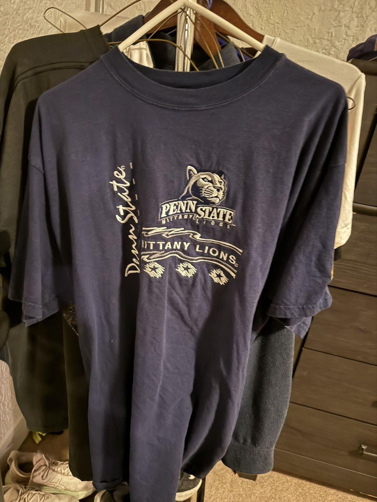Vintage Vintage Penn State tee Size US XL / EU 56 / 4 - 1 Thumbnail