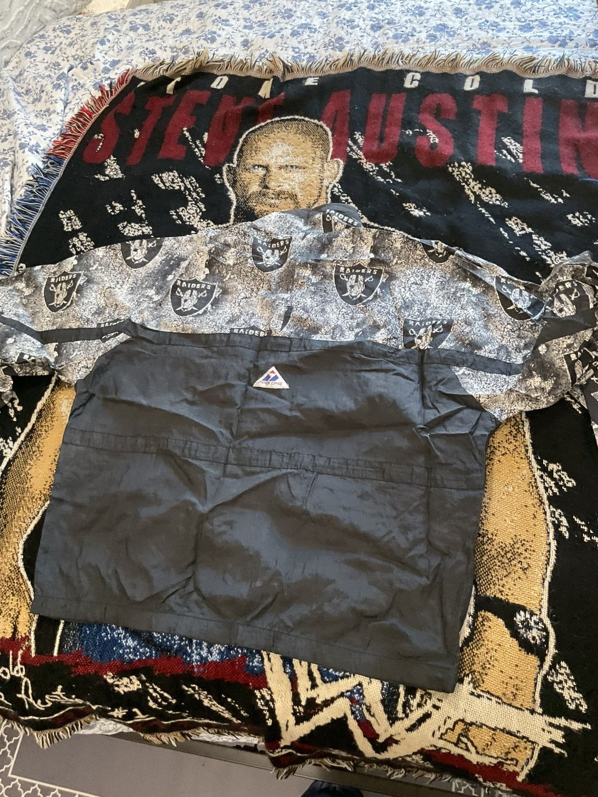 Vintage Vintage Los Angeles raiders large medium Size US L / EU 52-54 / 3 - 4 Thumbnail