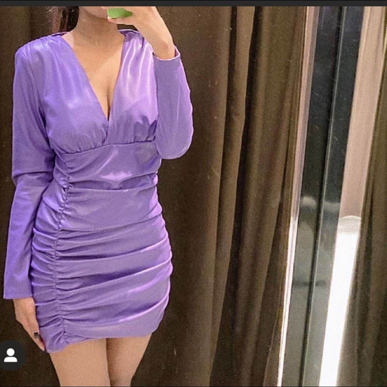 cute light pink hoco dresses A-Line Sweetheart Beads Pink Long Sleeves Party Dress, Cute Homecoming main image 0
