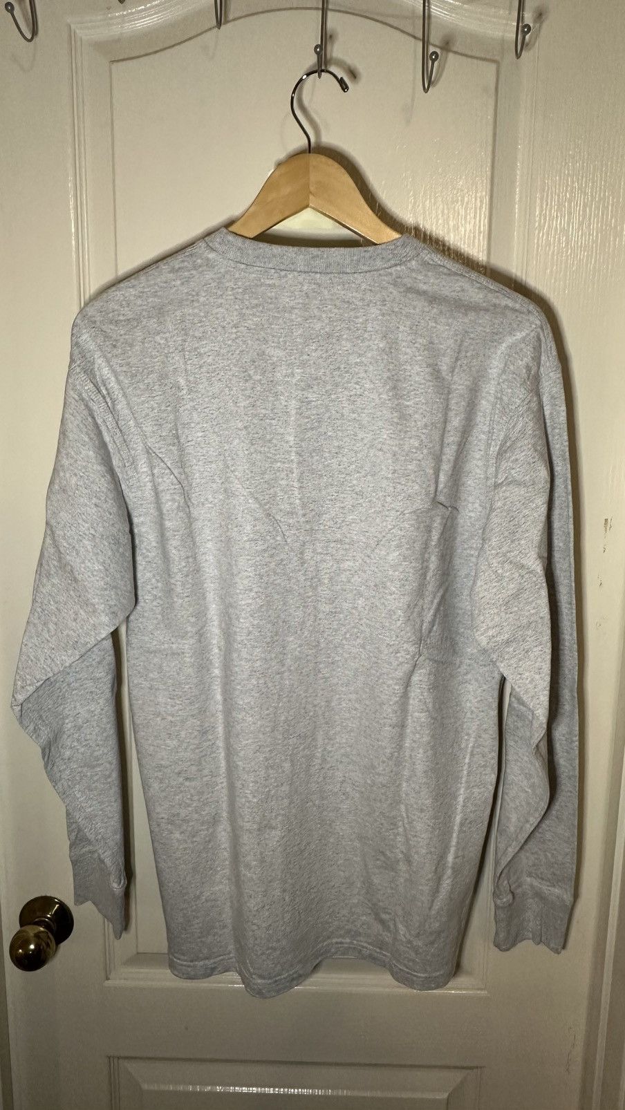 Carhartt Wip American Script Long Sleeve T-Shirt Size US M / EU 48-50 / 2 - 2 Thumbnail