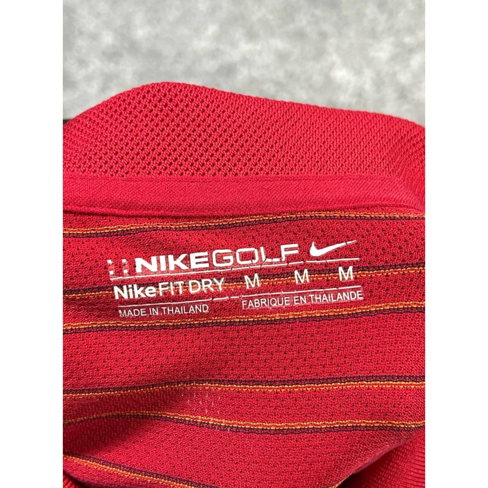 Nike VINTAGE Nike Golf Polo Shirt Mens? Size US M / EU 48-50 / 2 - 4 Thumbnail