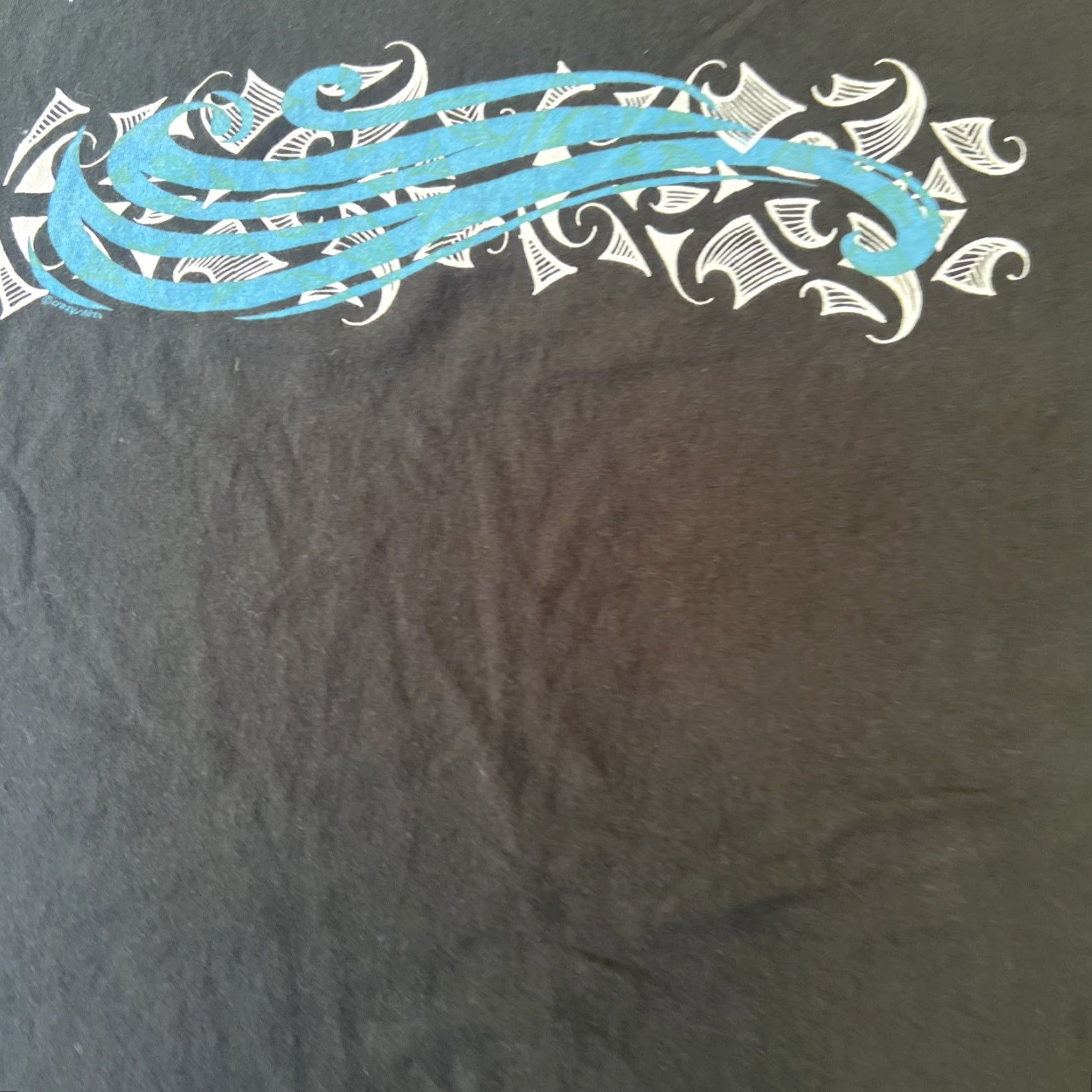 Vintage VINTAGE Crazy Shirts Surfer Shirt 2XL Black Graphic Print Adult Mens Short Sleeve T-Shirt Size US XXL / EU 58 / 5 - 7 Thumbnail