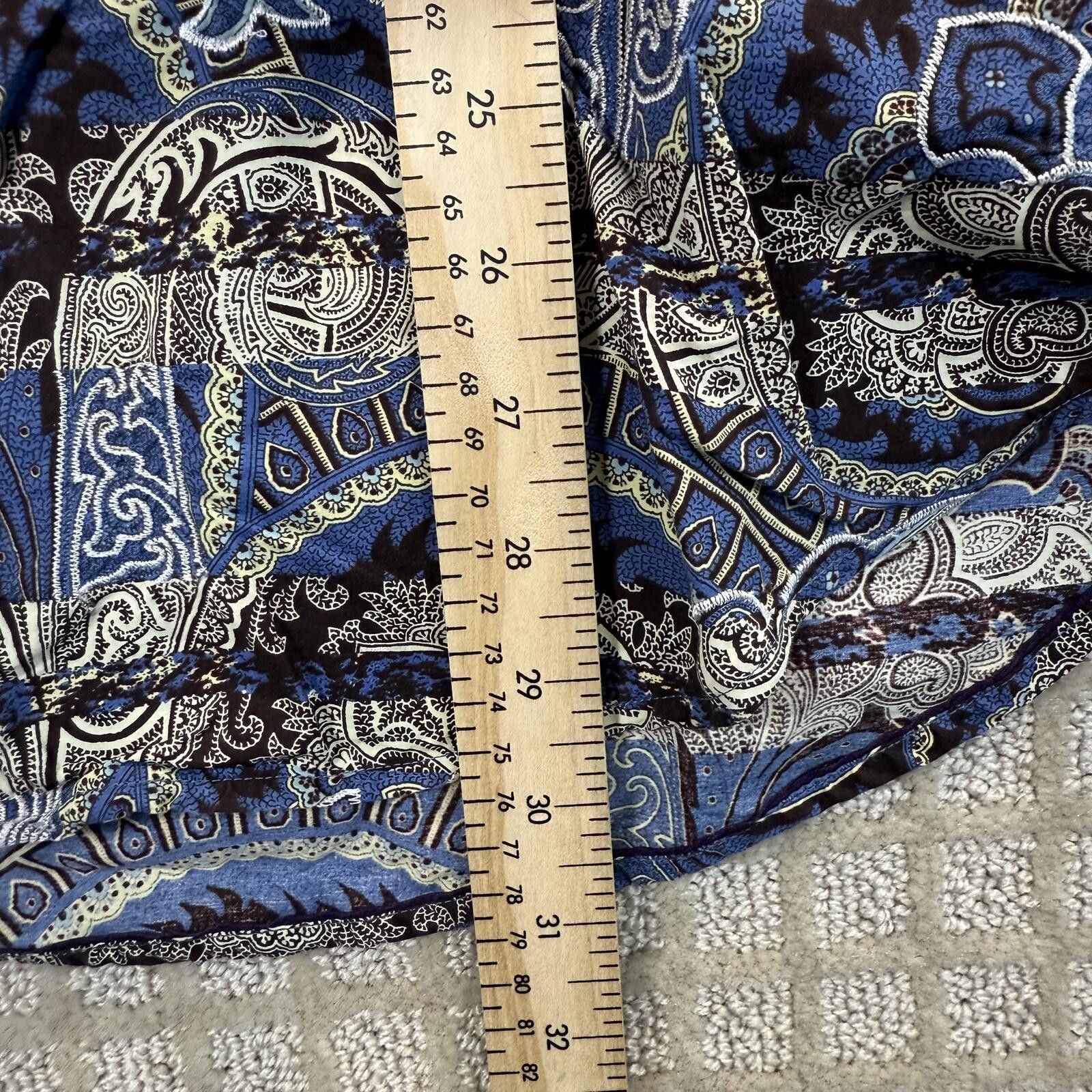 Robert Graham Robert Graham Filigree Print Button Up Shirt Large Size US L / EU 52-54 / 3 - 5 Thumbnail
