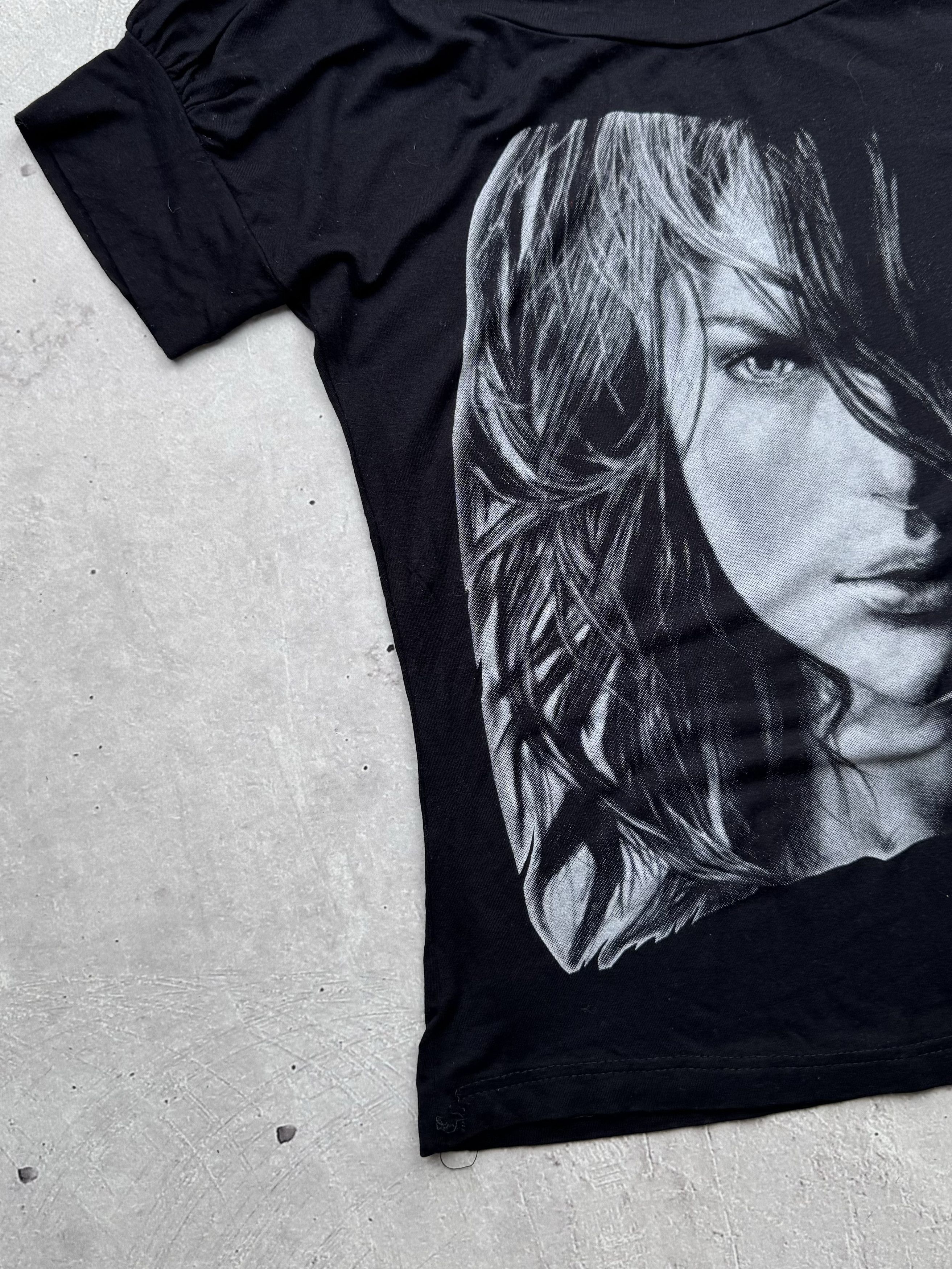 Other Vintage Girl Printed T-Shirt Size S / US 4 / IT 40 - 2 Thumbnail