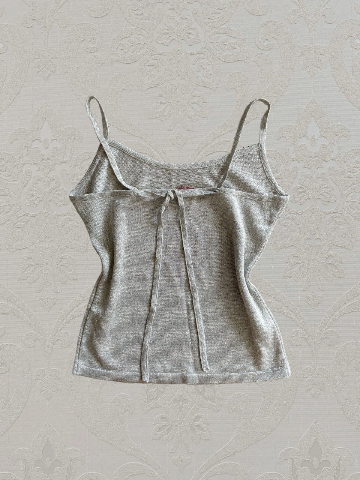 Hysteric Glamour Hysterics Glittery “Go For It” Tank Top Size S / US 4 / IT 40 - 2 Thumbnail
