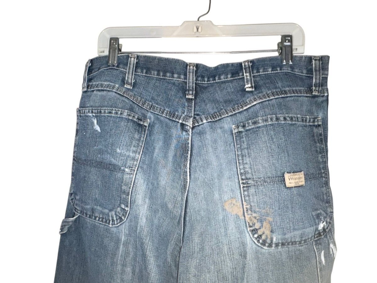 Wrangler Vintage Wrangler Painted Carpenter Jean Size US 34 / EU 50 - 7 Thumbnail