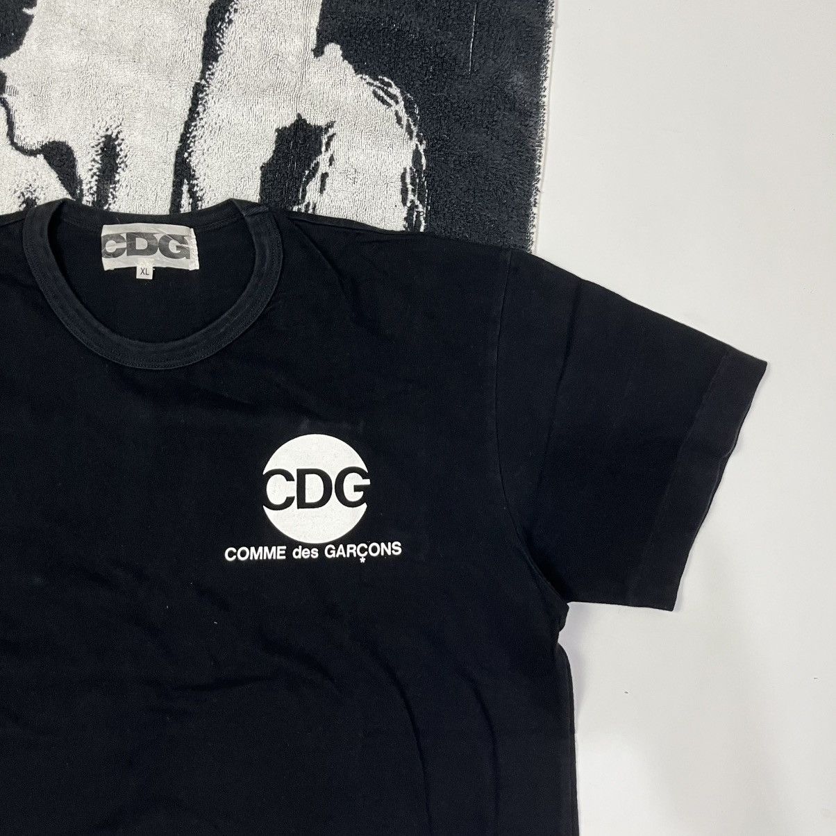 CDG by Comme des Garcons Comme des Garcons tee Size US XL / EU 56 / 4 - 2 Thumbnail