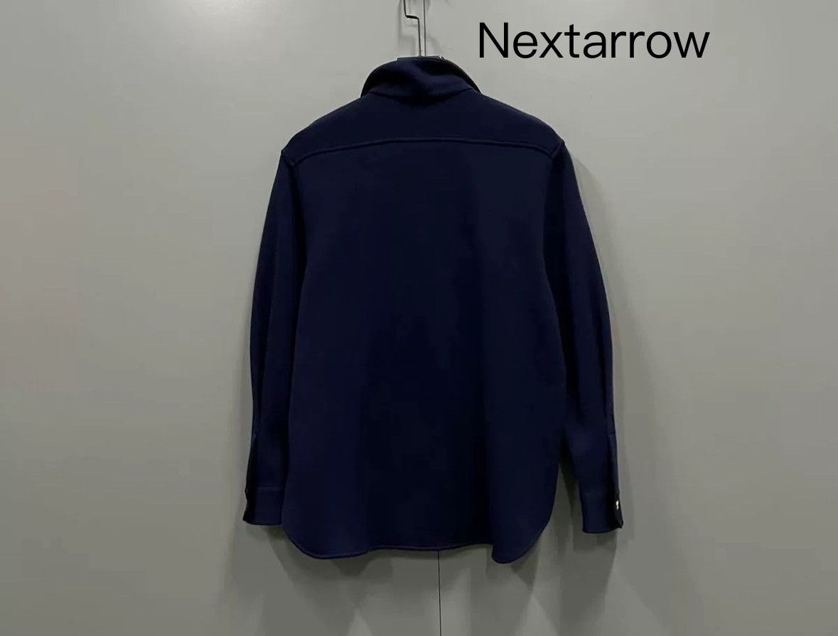 Saint Laurent Paris × Yves Saint Laurent Saint Laurent SLP navy YSL jacket 2412-Nextarrow Size M / US 6-8 / IT 42-44 - 1 Thumbnail