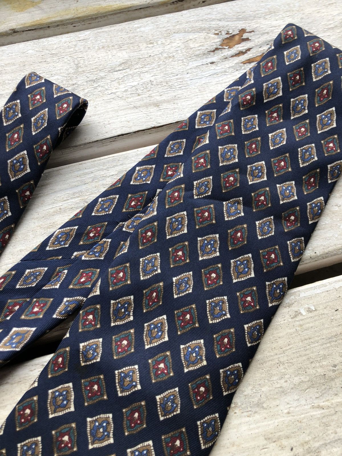 Valentino × Vintage ❗️RARE Valentino luxury silk tie vintage paris hand made Size ONE SIZE - 5 Thumbnail