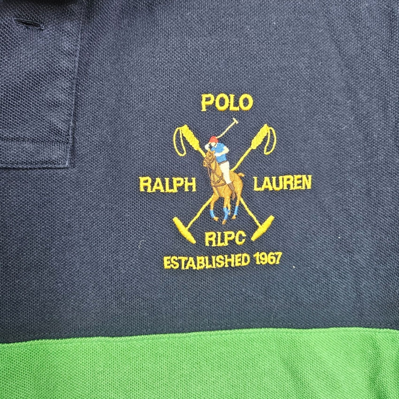 Ralph Lauren Ralph Lauren Polo Shirt Polo Slim Fit Men's Navy Blue Sz L Polo Shirt Slim Fit Men's Navy Blue RL Polo Shirt Size US L / EU 52-54 / 3 - 7 Thumbnail