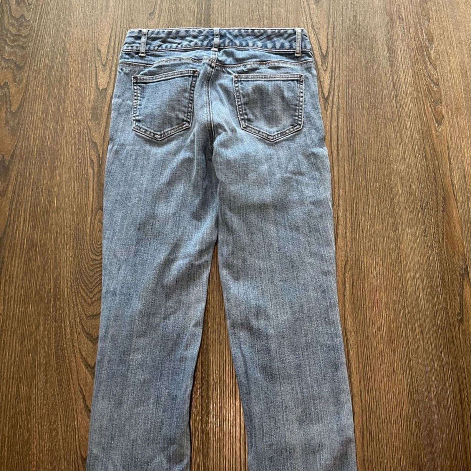 Tommy Hilfiger Tommy Hilfiger Spirit Skinny Light Wash Denim Jeans Size 2R Size 26" / US 2 / IT 38 - 8 Thumbnail