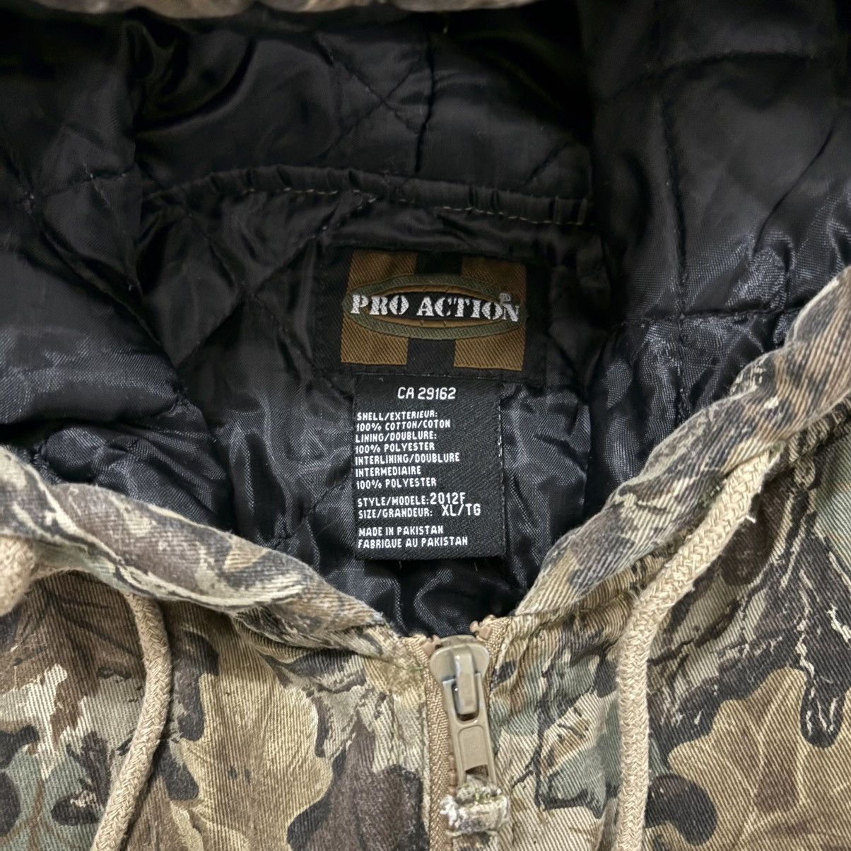 Realtree × Vintage VINTAGE CAMO ZIP UP JACKET Size US XL / EU 56 / 4 - 3 Thumbnail