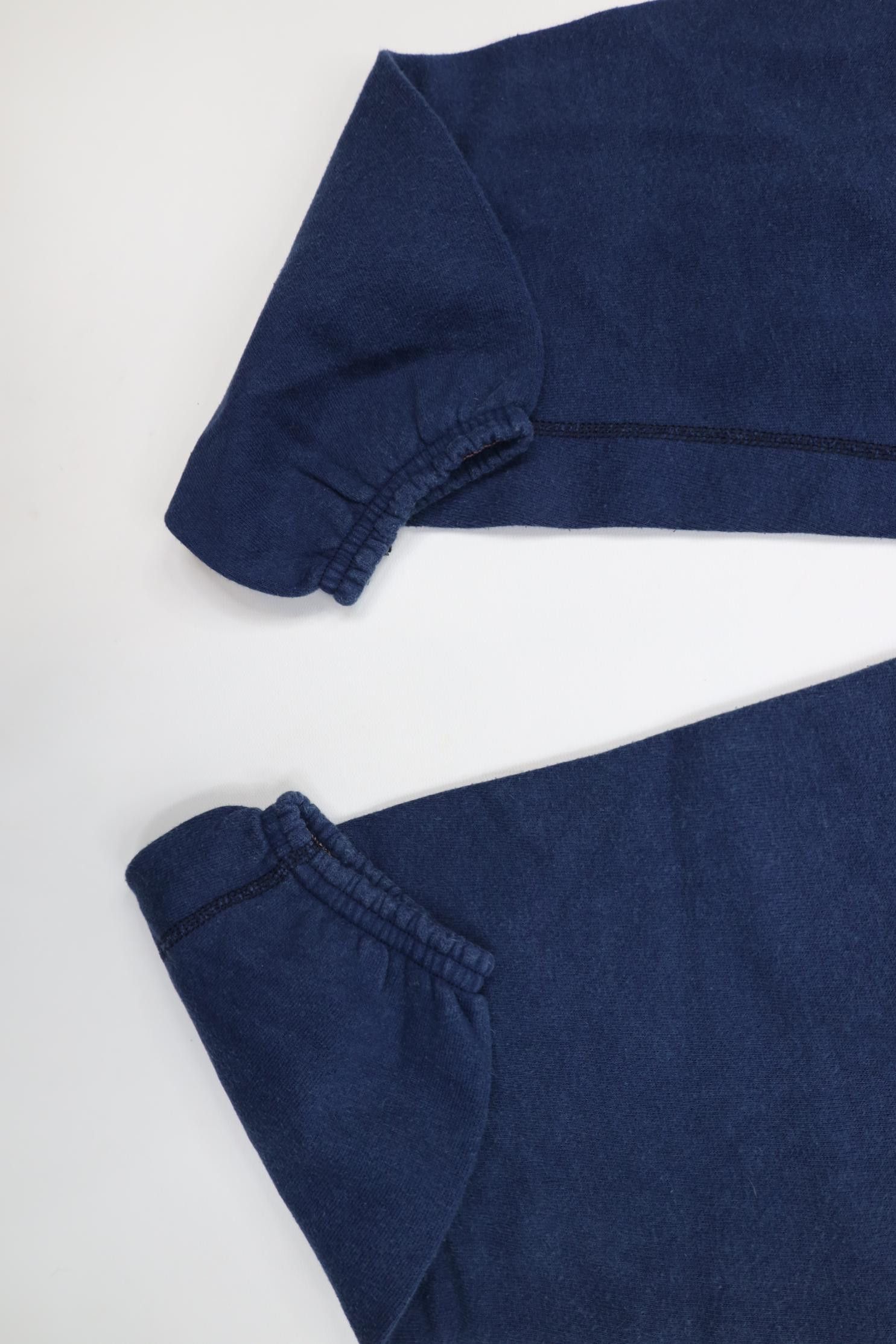 Vintage Vintage 70s 80s Streetwear Gusset Sweatpants Joggers USA Size US 32 / EU 48 - 5 Thumbnail