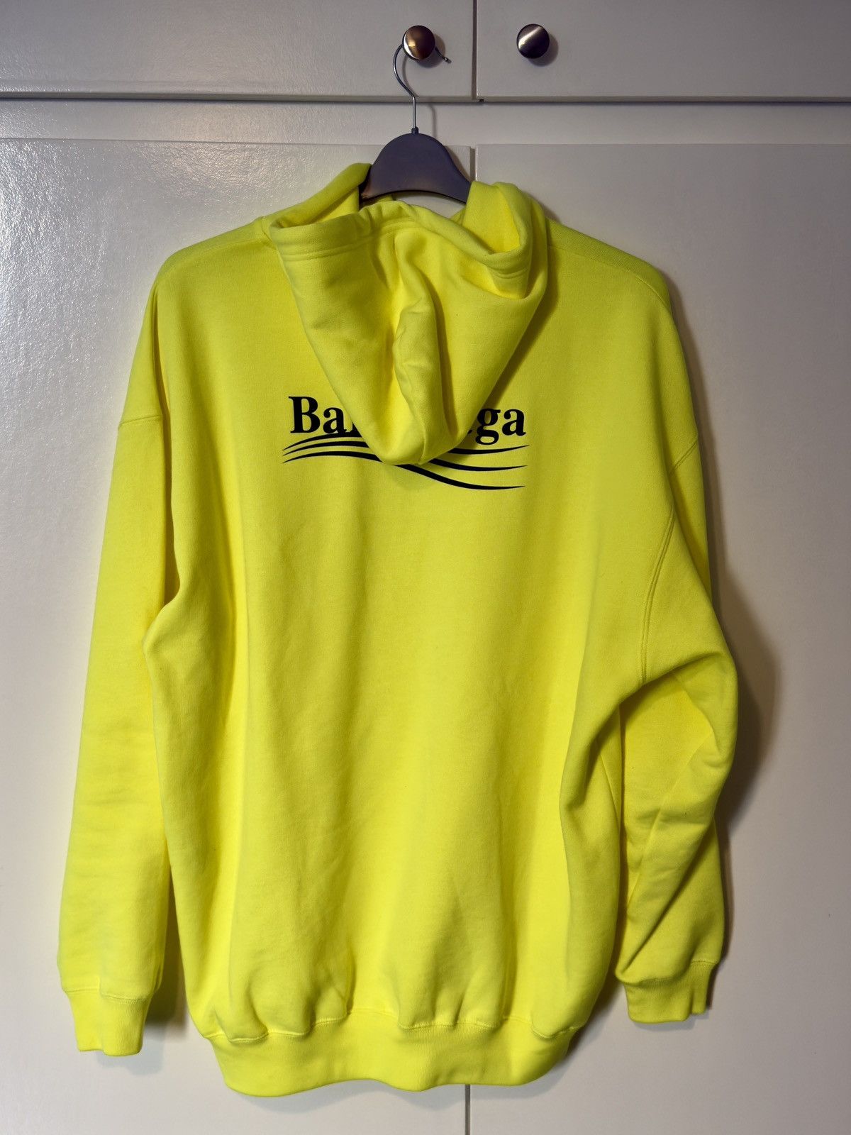 Balenciaga Balenciaga Political Campaign Hoodie ds with tags Size US L / EU 52-54 / 3 - 3 Thumbnail