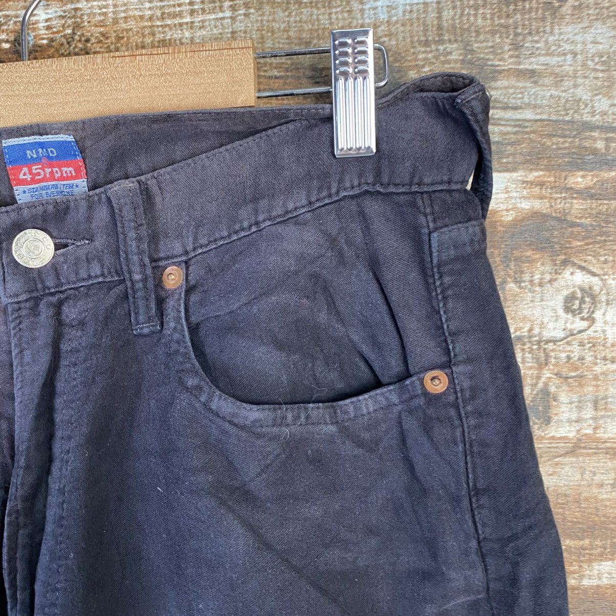 45rpm DL NMD 45 RPM Black Casual Pants #C1281 Size US 31 - 8 Thumbnail