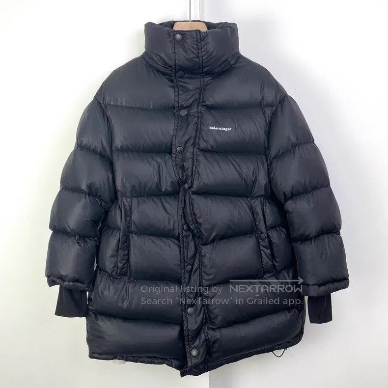 Balenciaga Balenciaga Down Jacket Size XS / US 0-2 / IT 36-38 - 1 Thumbnail