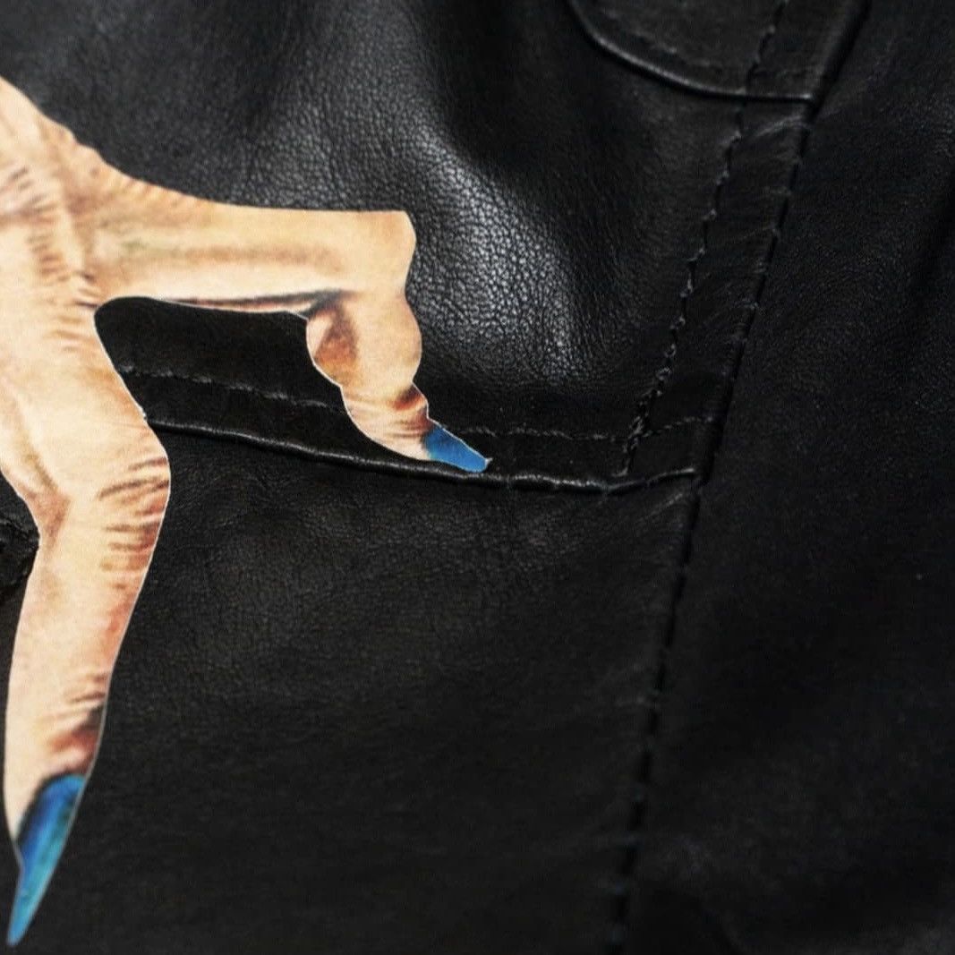 Undercover Undercover 2009 The Hand Leather Jacket Size US M / EU 48-50 / 2 - 5 Thumbnail
