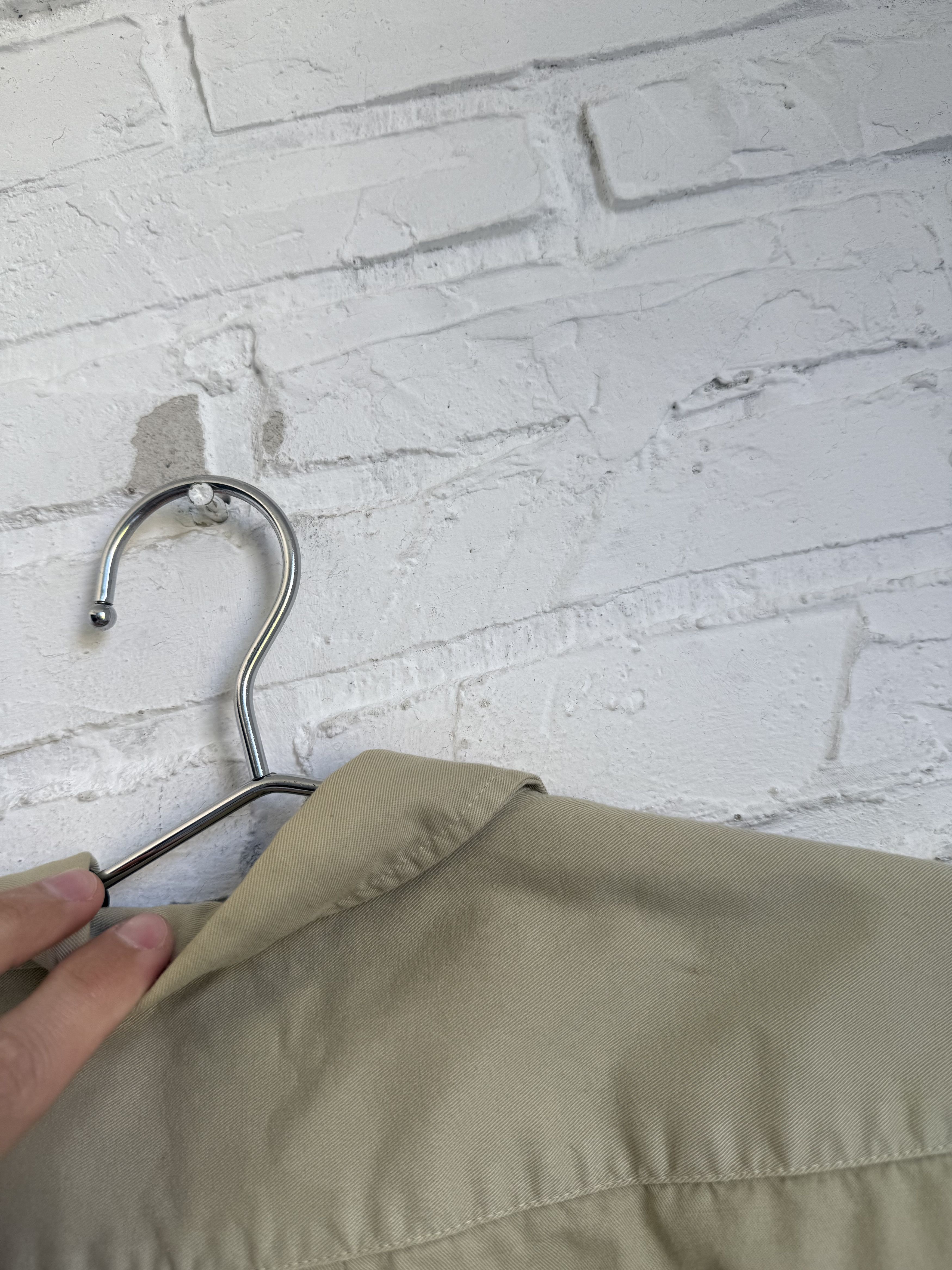 Stussy Vintage 90s Stussy Made In USA Utility Military Shirt Size US M / EU 48-50 / 2 - 11 Thumbnail