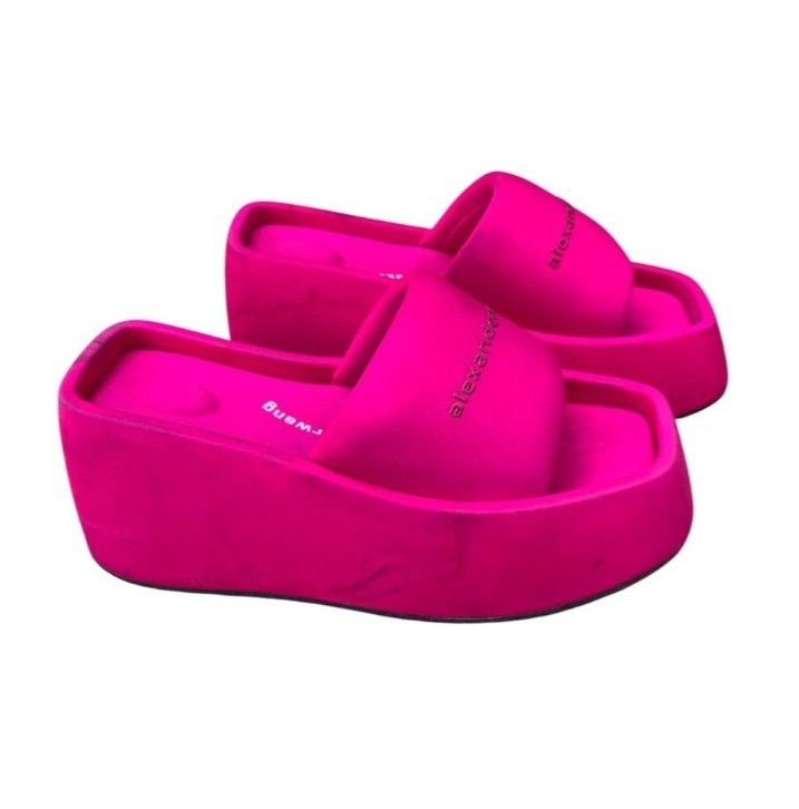 Alexander Wang Alexander Wang Platform Sandals Size US 6 / IT 36 - 4 Thumbnail