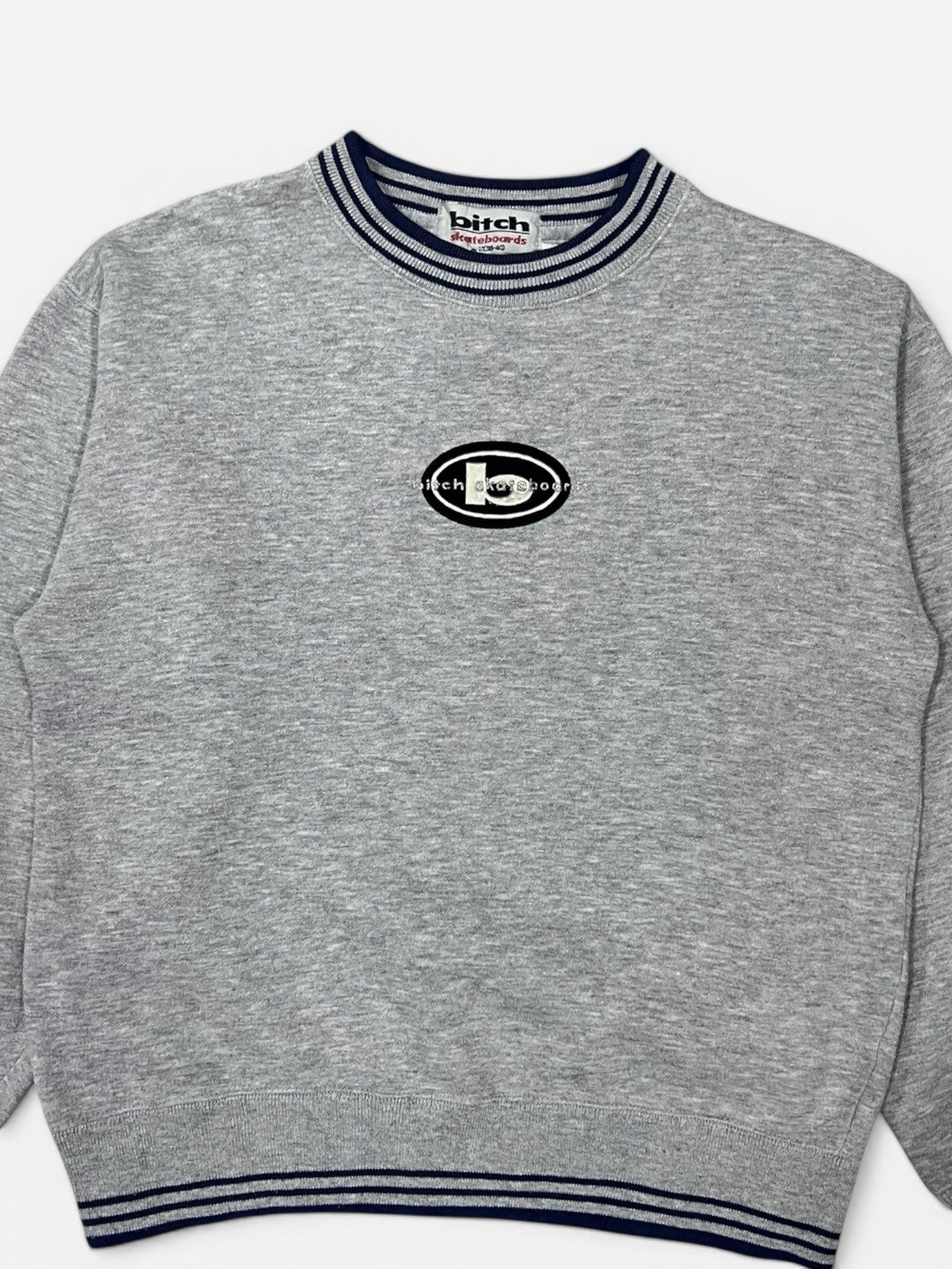 World Industries Vintage 90s Bitch Skateboards Sweatshirt Size US S / EU 44-46 / 1 - 3 Thumbnail