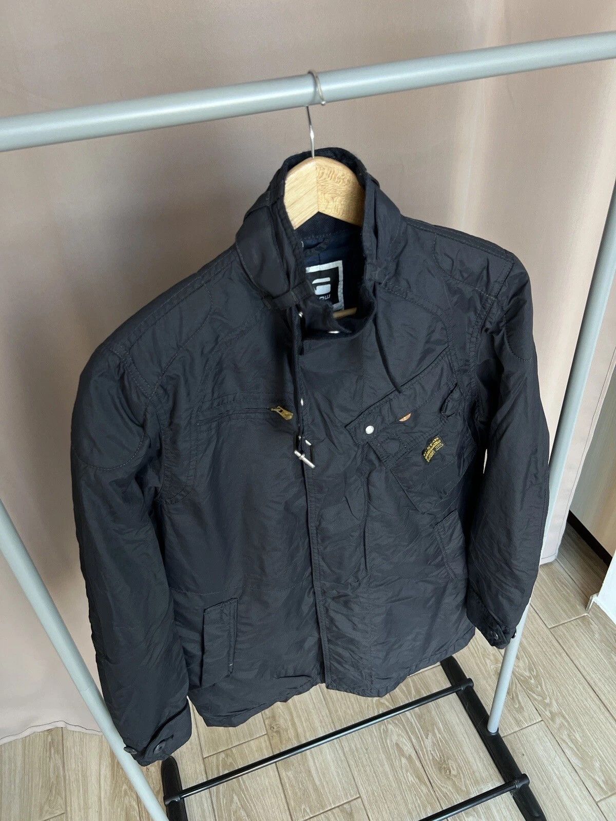 G-Star G-Star Raw Sandhurst Trench Coat Mens Size M Jacket Size US M / EU 48-50 / 2 - 5 Thumbnail