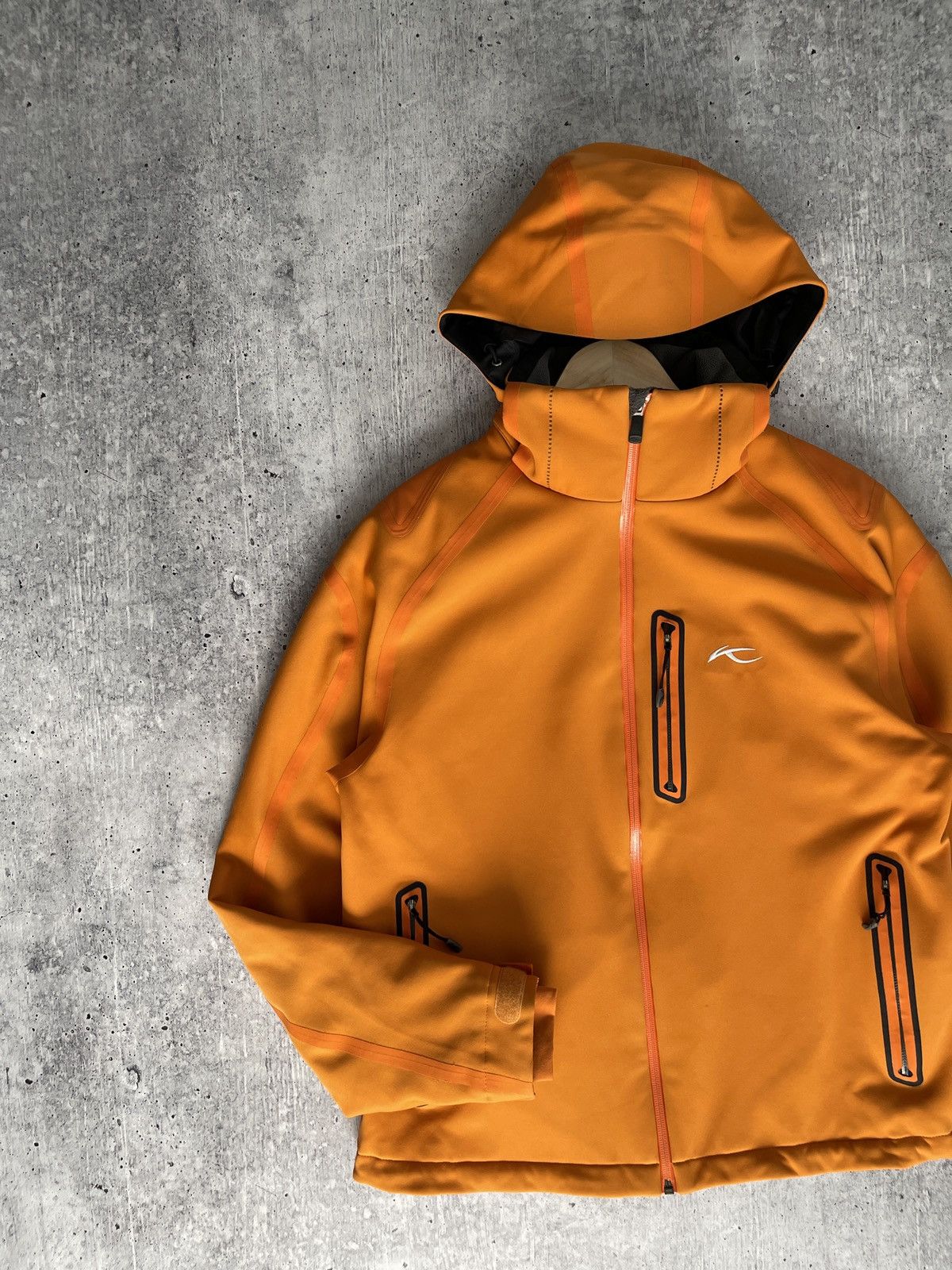 KJUS NWT KJUS Women’s Evolve Ski Jacket Orange Size 52 Size XXL / US 16-18 / IT 52-54 - 6 Thumbnail