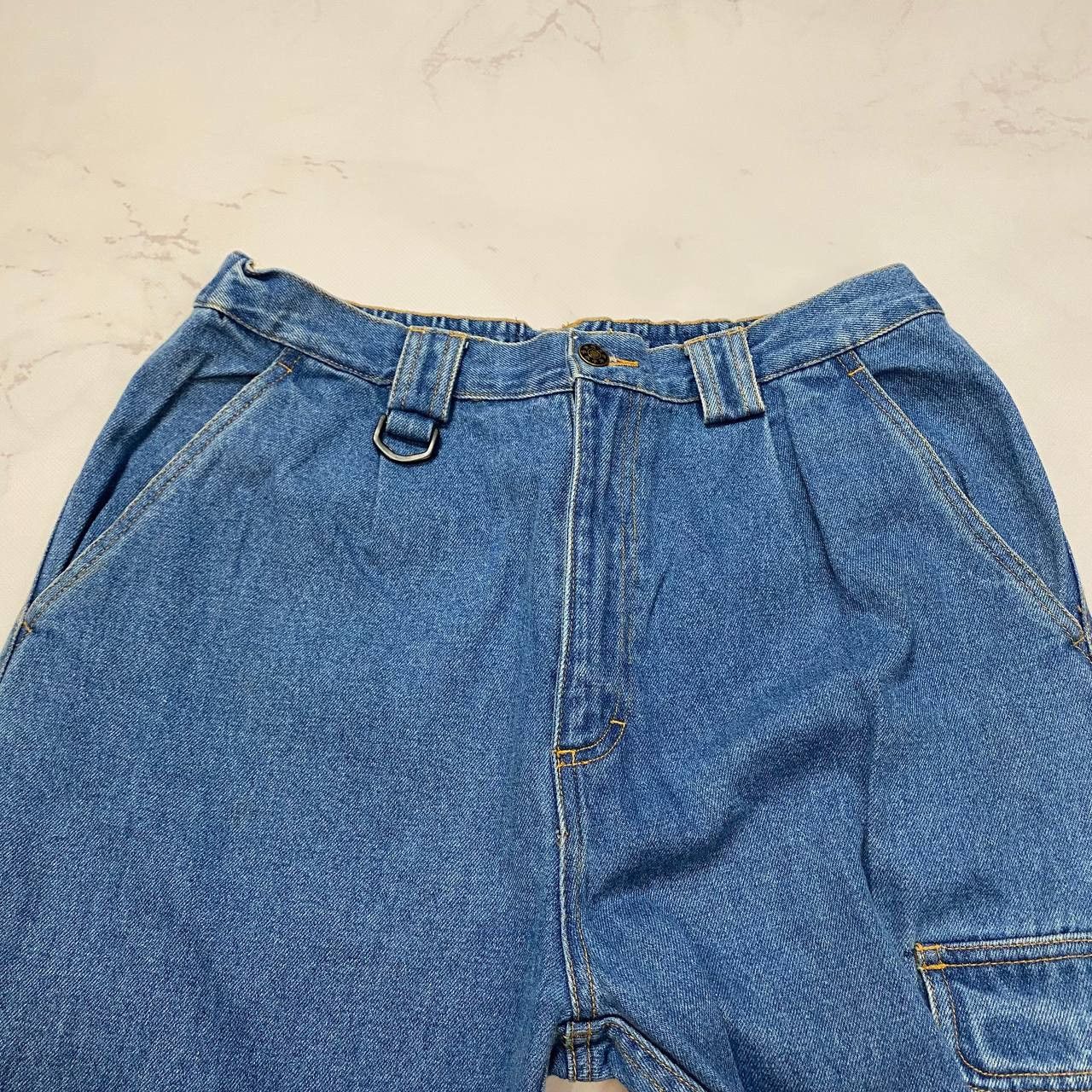 Other Carhart Style Baggy Work Pants Skate Size M 100% Baumwolle Size US 40 / EU 56 - 4 Thumbnail