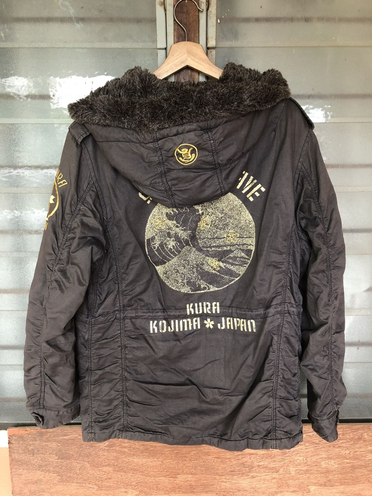 Eternal Vintage Kura by Eternal Sakura Wave Kojims Japan Jacket Size US L / EU 52-54 / 3 - 2 Thumbnail