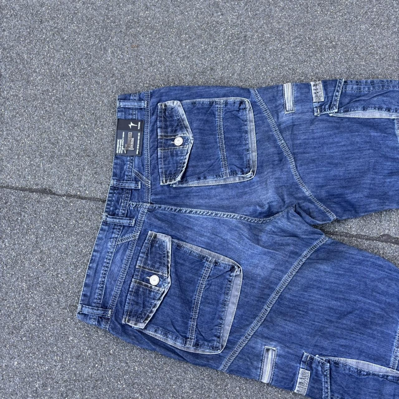 Japanese Brand × Vintage Torero Jeans Size US 36 / EU 52 - 7 Thumbnail