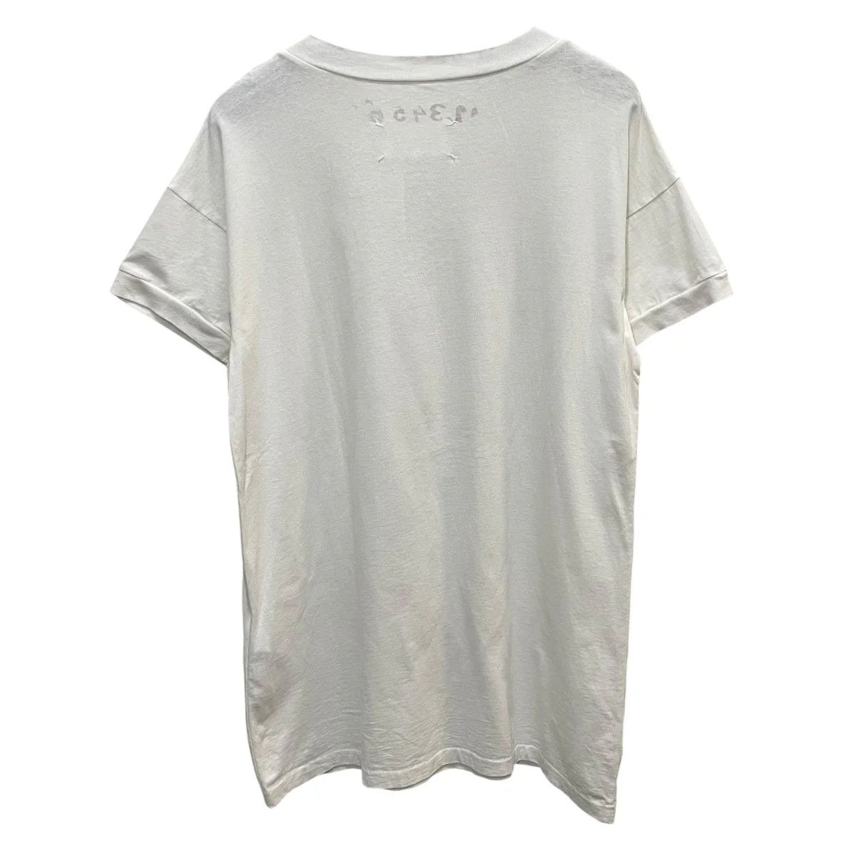 Maison Margiela Trompe-l'œil Scroll Logo Tee Size US M / EU 48-50 / 2 - 2 Thumbnail