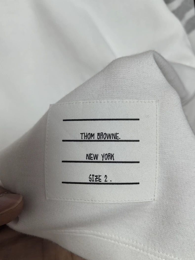 Thom Browne thom browne Long-sleeved sweatshirt 2503-Nextarrow Size US M / EU 48-50 / 2 - 2 Thumbnail