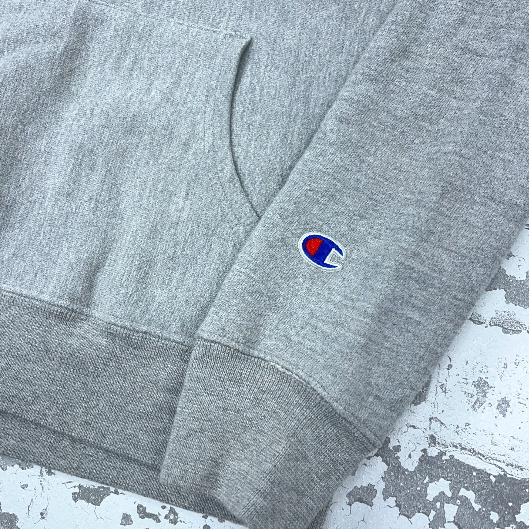 Champion Champion Hoodie Men Medium Gray Reverse Weave Sweatshirt SweaterRetro Heavy A5 Size US M / EU 48-50 / 2 - 4 Thumbnail