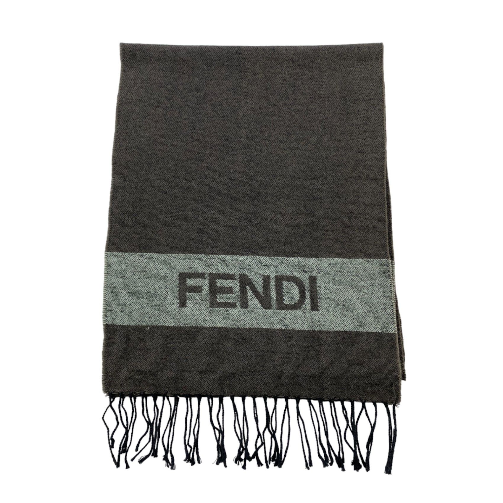 Fendi × Vintage Fendi Scarf / Muffler / Neckwear - WW1069 Size ONE SIZE - 2 Thumbnail